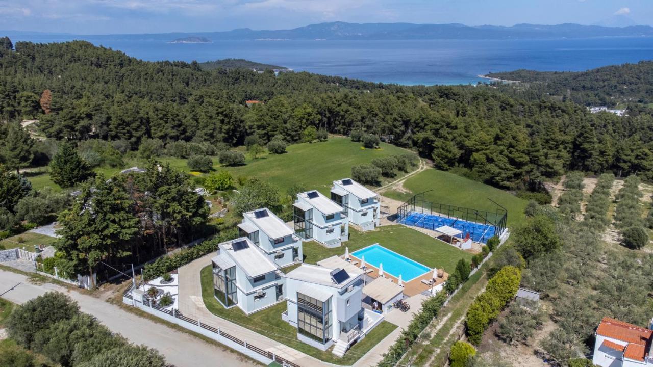 Blue Avenue Paliouri Exterior foto