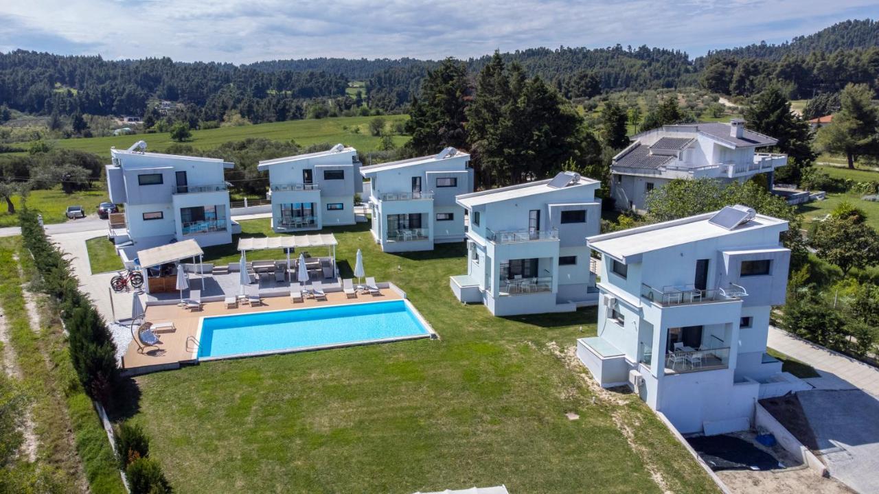 Blue Avenue Paliouri Exterior foto