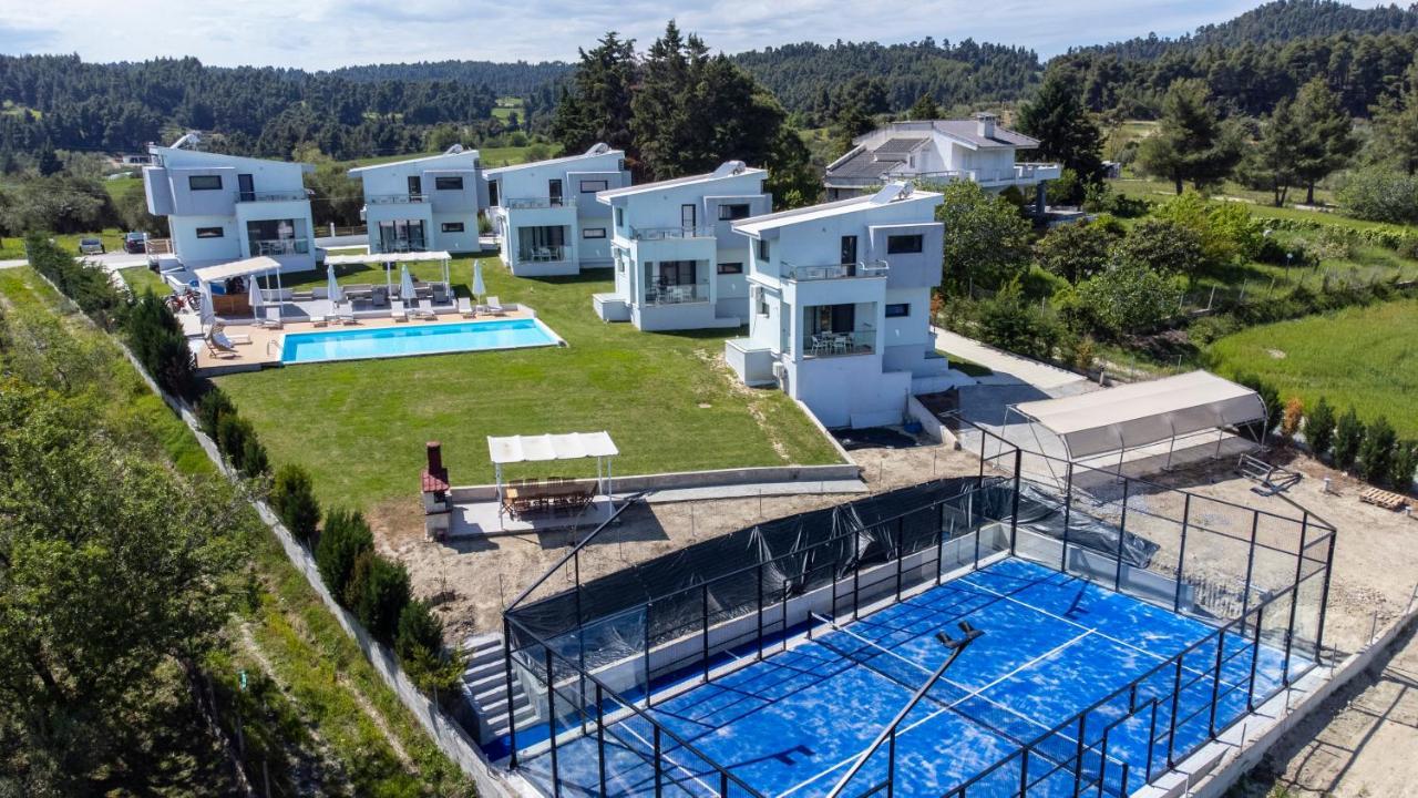 Blue Avenue Paliouri Exterior foto