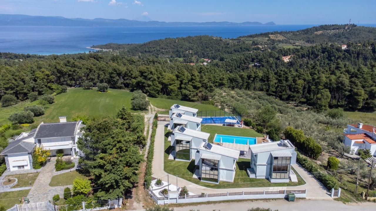 Blue Avenue Paliouri Exterior foto