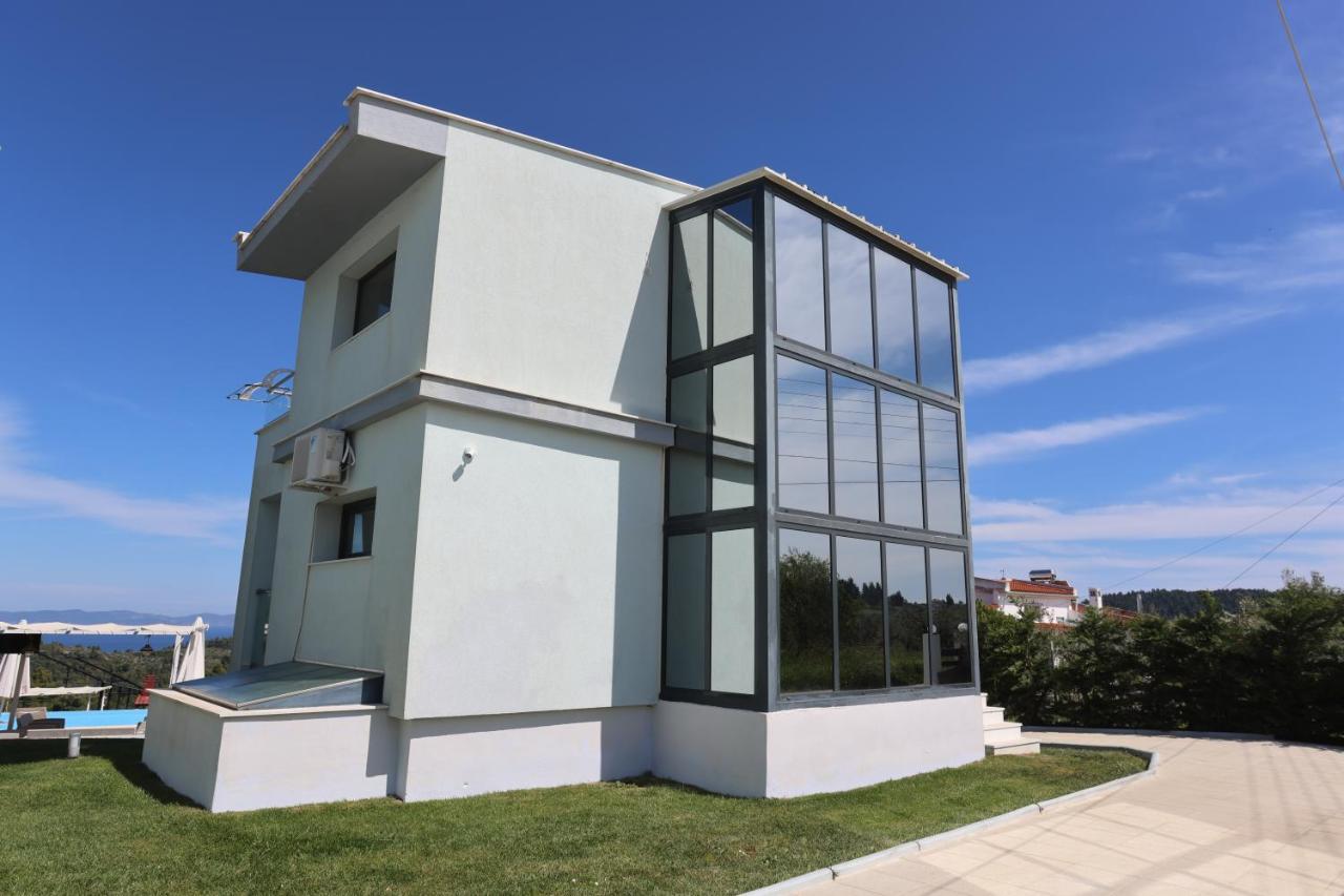 Blue Avenue Paliouri Exterior foto