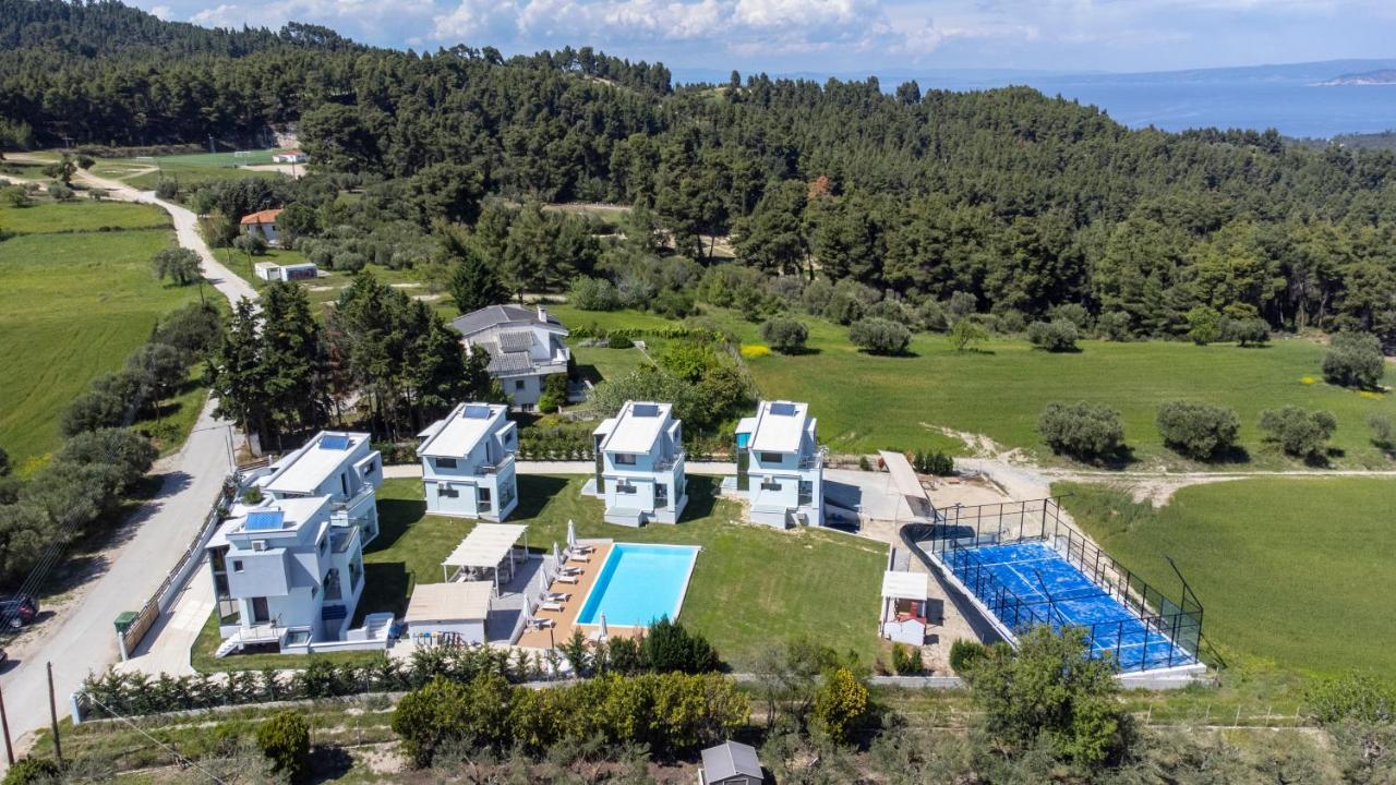 Blue Avenue Paliouri Exterior foto