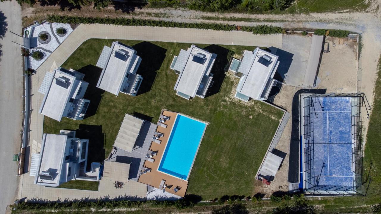 Blue Avenue Paliouri Exterior foto