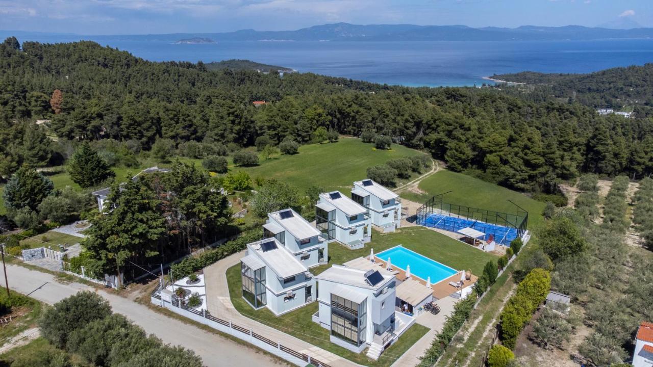 Blue Avenue Paliouri Exterior foto