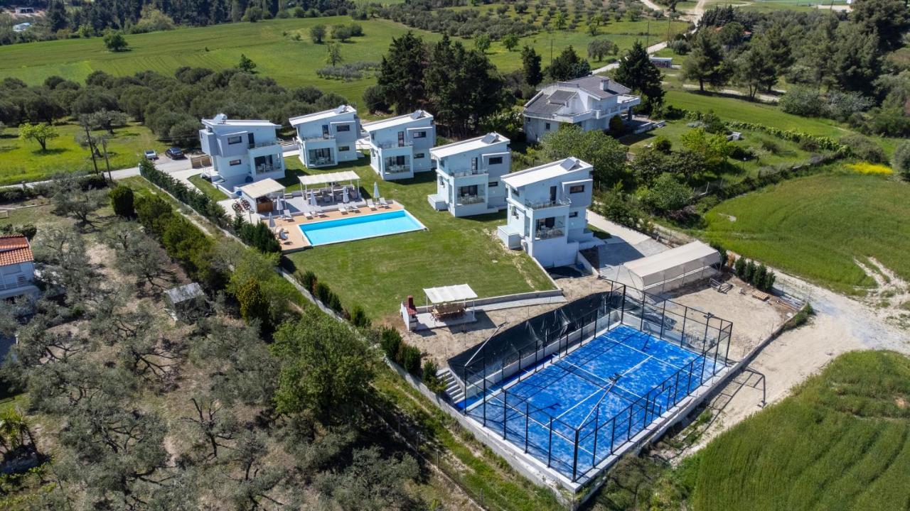 Blue Avenue Paliouri Exterior foto