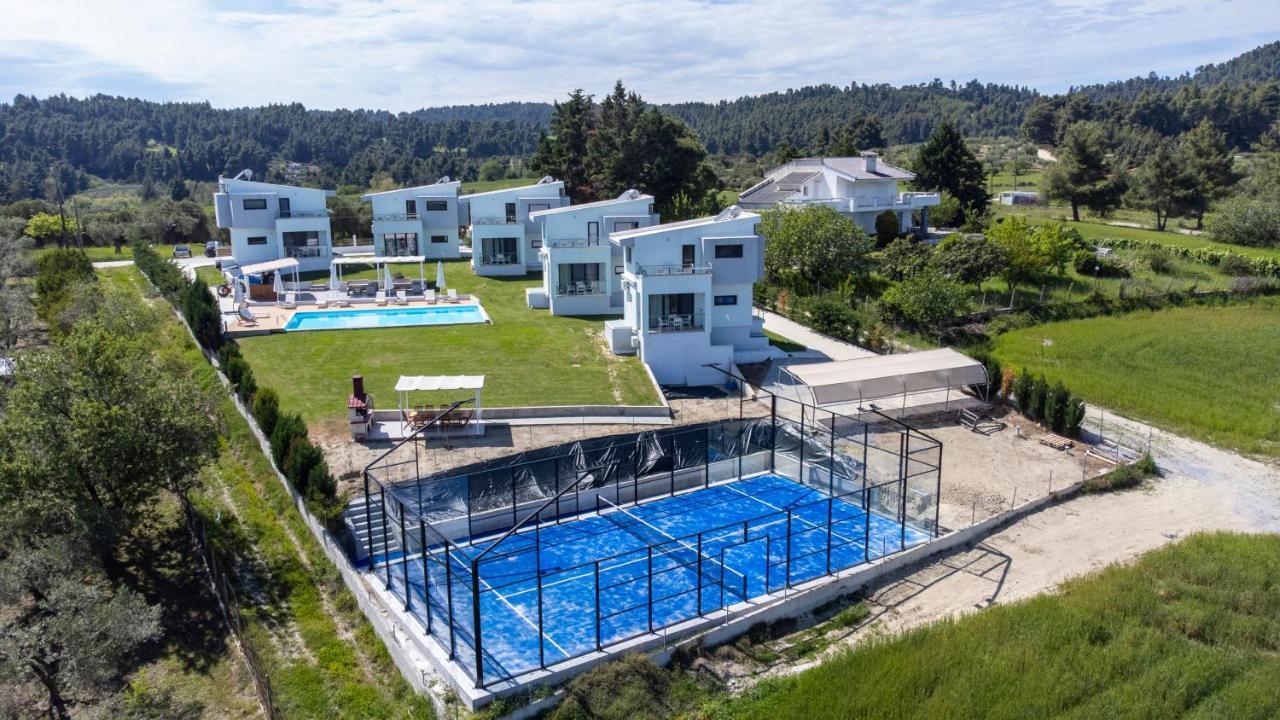 Blue Avenue Paliouri Exterior foto