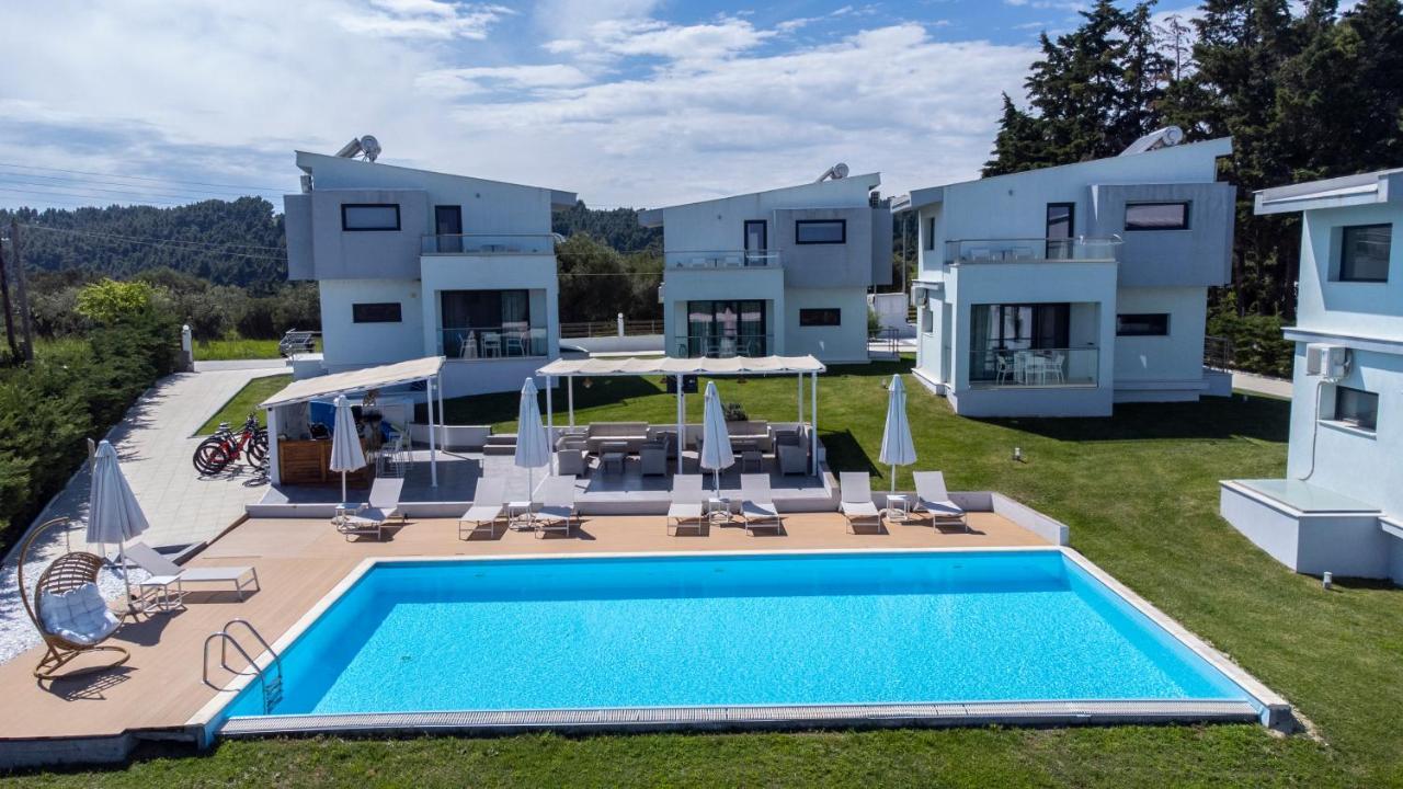 Blue Avenue Paliouri Exterior foto
