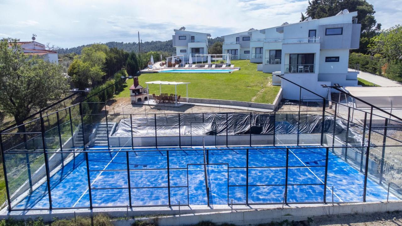Blue Avenue Paliouri Exterior foto