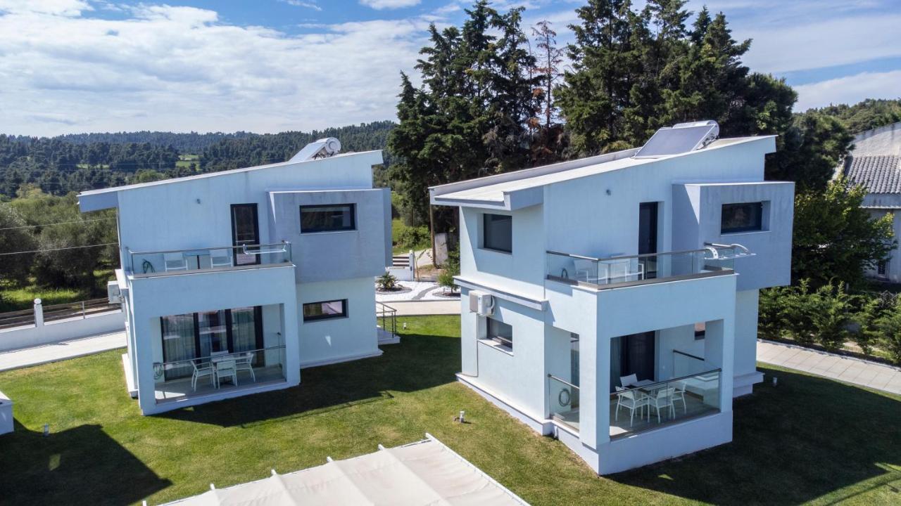 Blue Avenue Paliouri Exterior foto