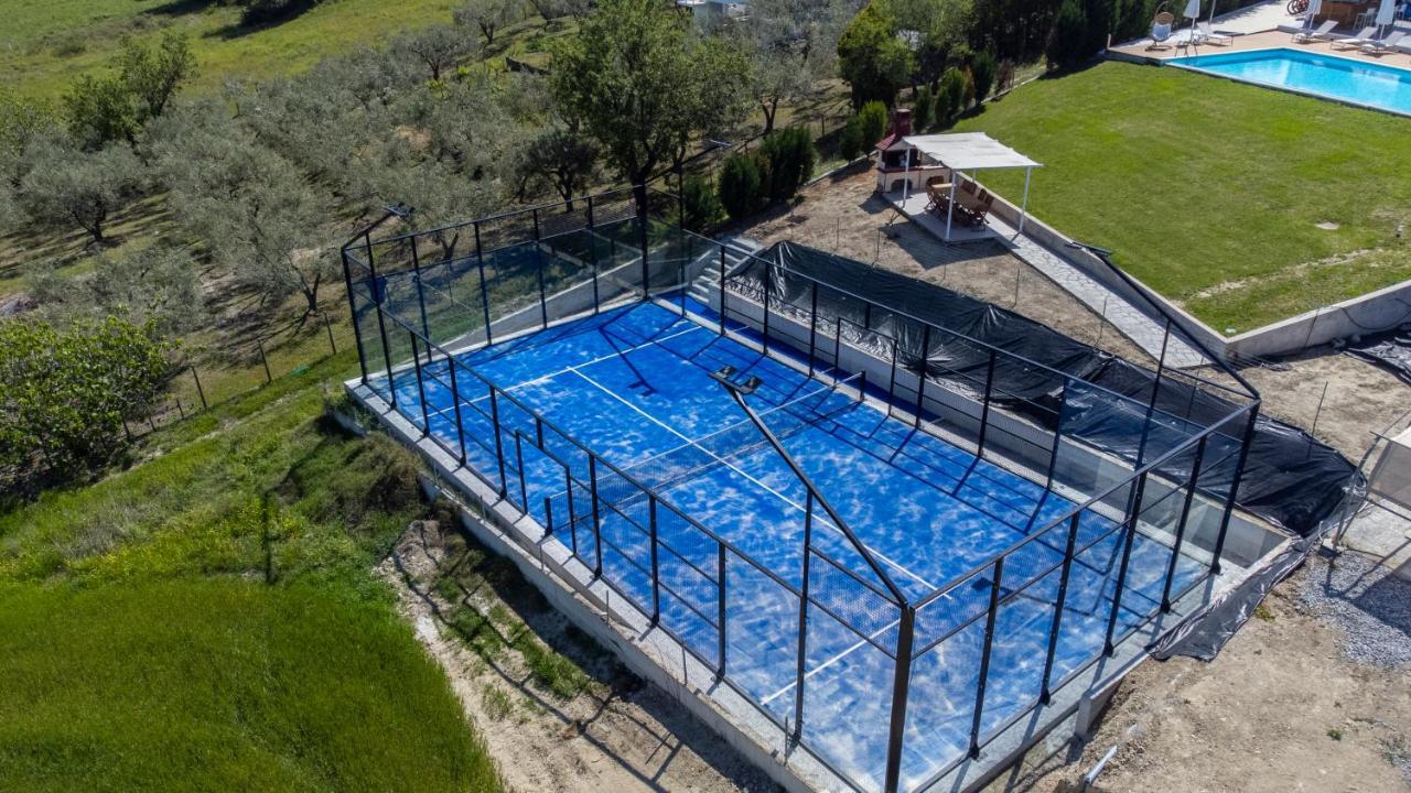 Blue Avenue Paliouri Exterior foto