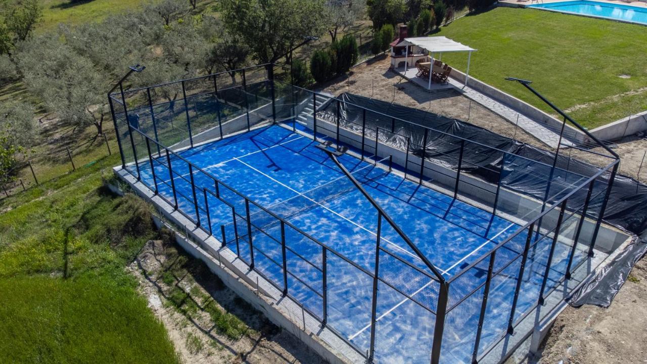 Blue Avenue Paliouri Exterior foto