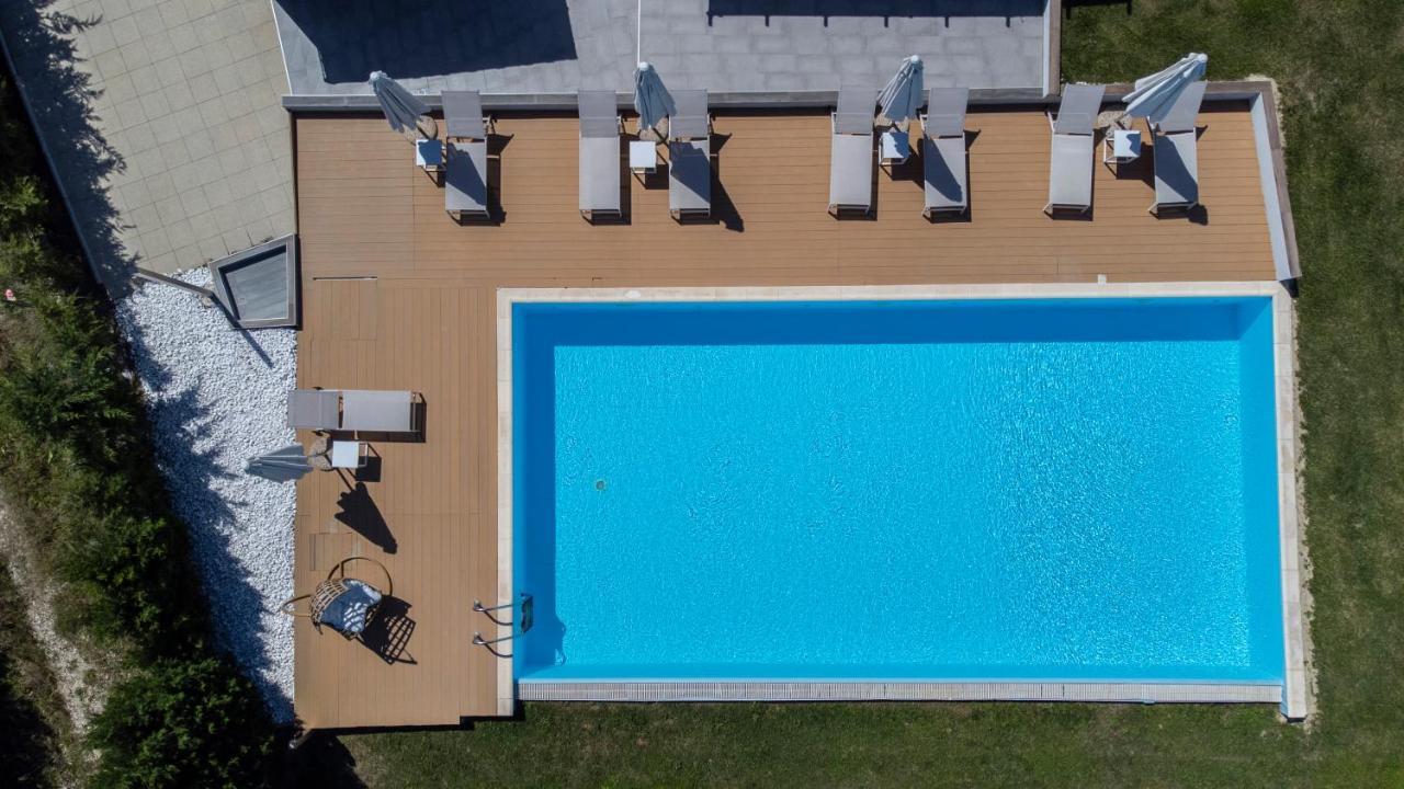 Blue Avenue Paliouri Exterior foto