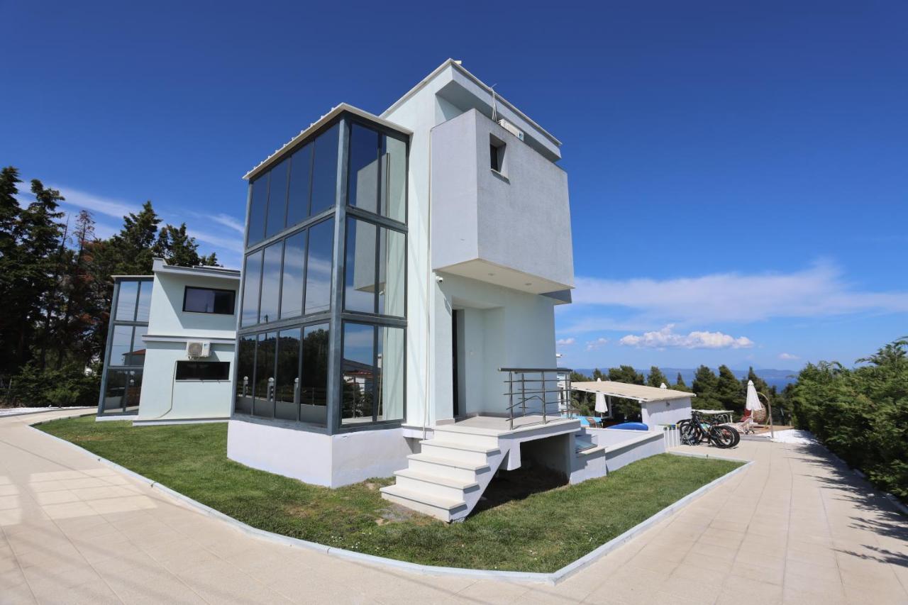 Blue Avenue Paliouri Exterior foto