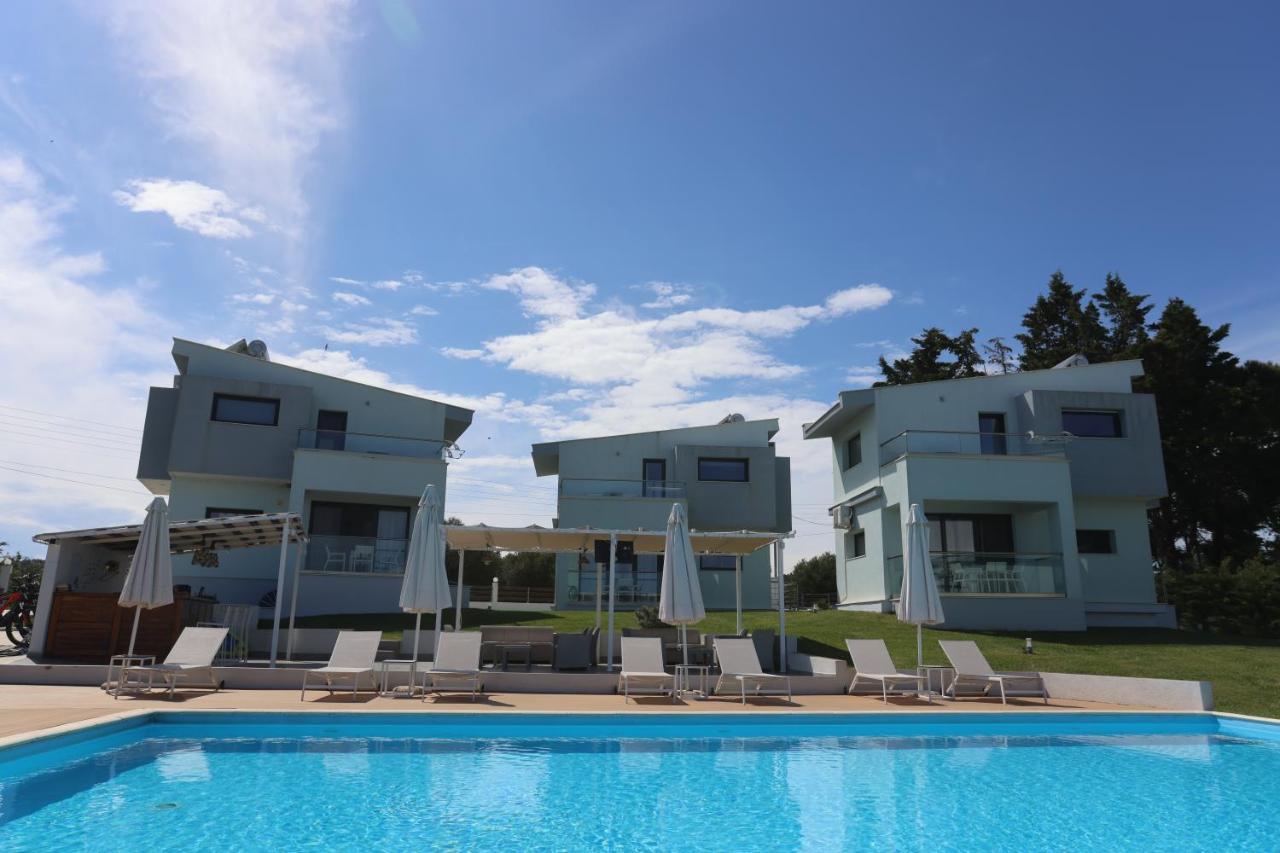 Blue Avenue Paliouri Exterior foto