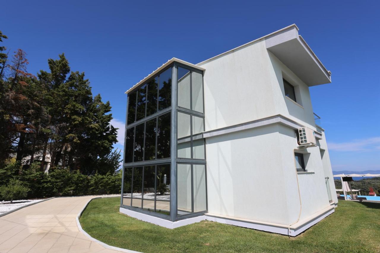 Blue Avenue Paliouri Exterior foto