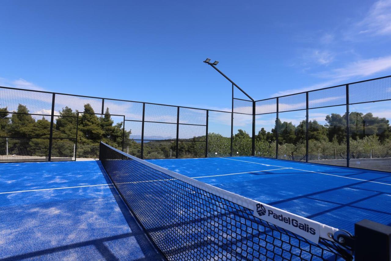 Blue Avenue Paliouri Exterior foto
