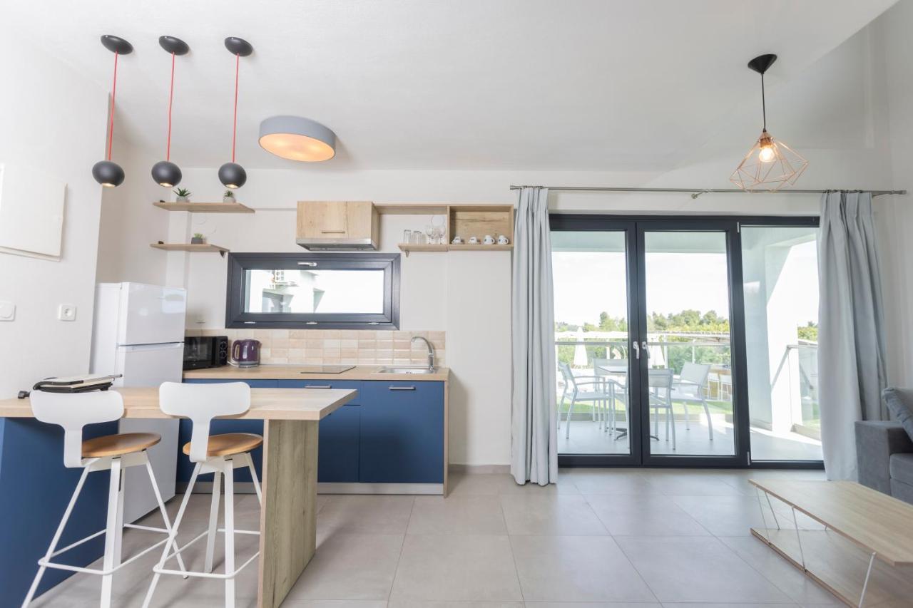 Blue Avenue Paliouri Exterior foto