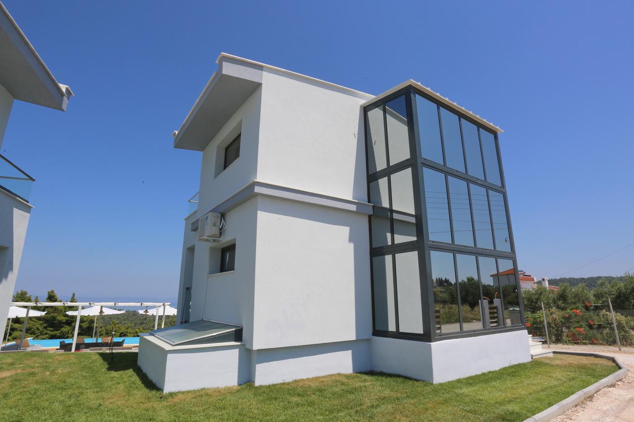 Blue Avenue Paliouri Exterior foto