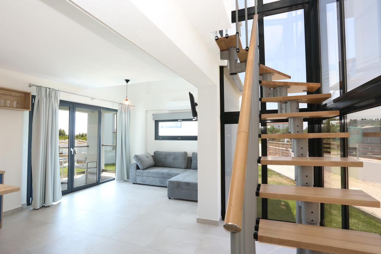 Blue Avenue Paliouri Exterior foto