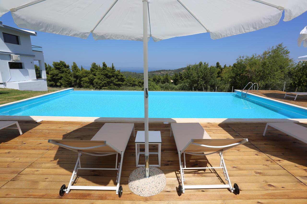 Blue Avenue Paliouri Exterior foto