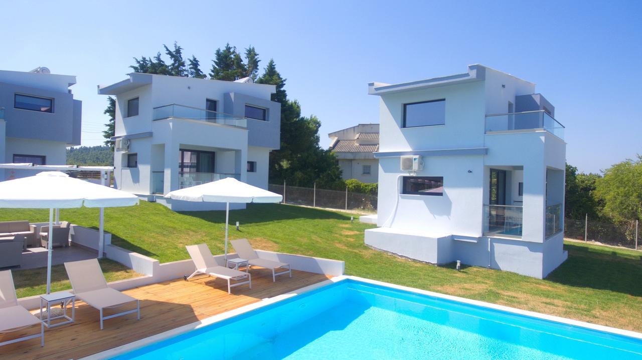 Blue Avenue Paliouri Exterior foto