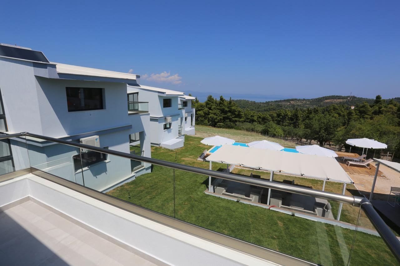 Blue Avenue Paliouri Exterior foto
