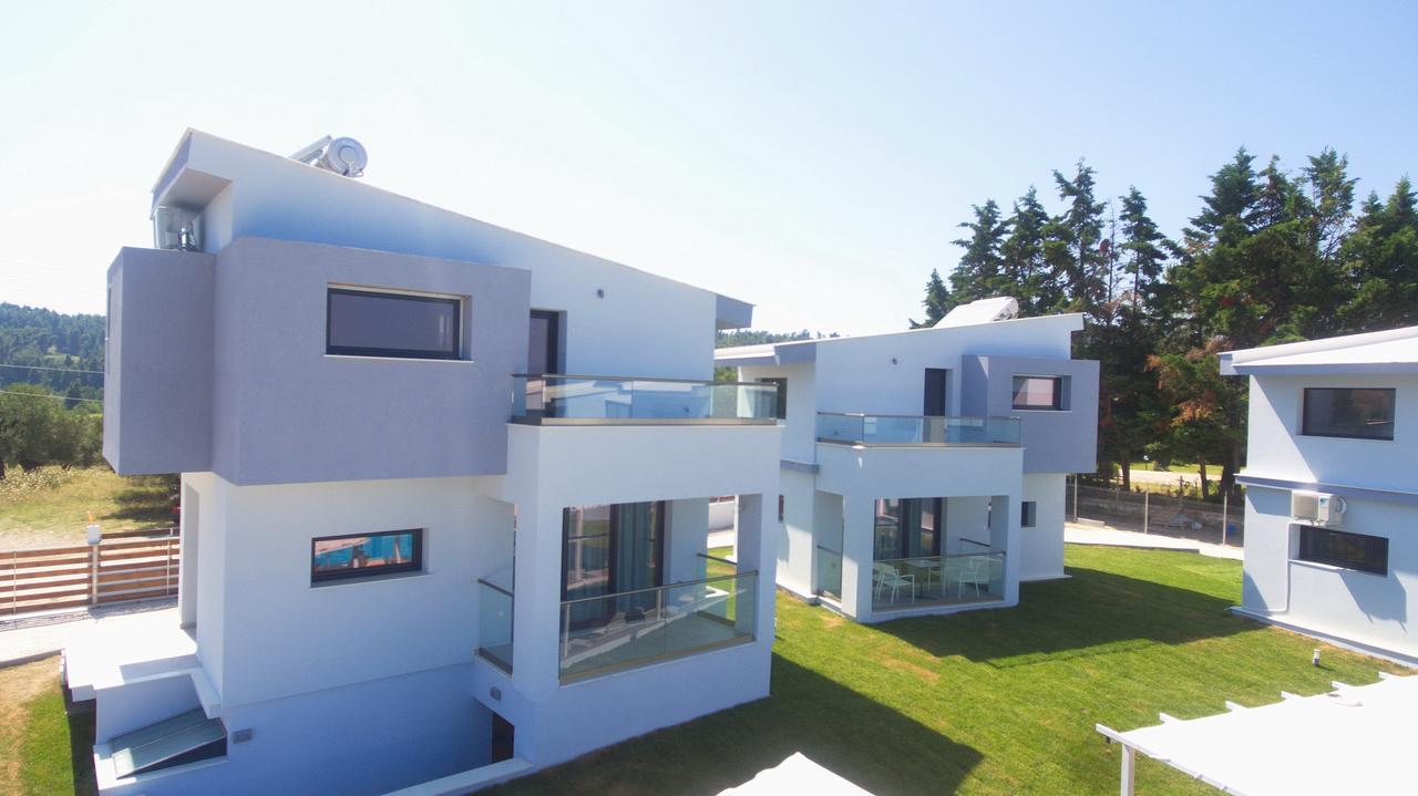 Blue Avenue Paliouri Exterior foto
